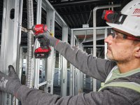 Avvitatore ad impulsi Milwaukee M18 Fuel FID3 con 2 batterie, valigetta e 95 accessori