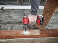 Avvitatore ad impulsi Milwaukee M18 Fuel FID3 con 2 batterie, valigetta e 95 accessori