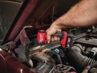 Avvitatore ad impulsi Milwaukee M18 Fuel FID3 con 2 batterie, valigetta e 95 accessori
