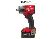 Avvitatore impulsi Milwaukee M18 Fuel FMTIW2F12 attacco 1/2
