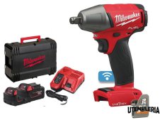 Avvitatore ad impulsi Milwaukee M18 ONEIWF12 attacco quadro F in Kit