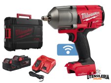 Avvitatore ad impulsi alta coppia Milwaukee M18 ONEFHIWF12-502X in Kit