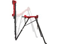 Cavalletto a 3 piedi pieghevole Milwaukee MPS con morsa a catena, 10-165 mm