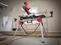 Banco portatroncatrice MSL 2000 Milwaukee 2542 x 860mm
