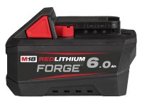 Batteria ad alte prestazioni Milwaukeee M18 FB6 RedLithium Forge da 6.0Ah