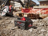 Batteria ad alte prestazioni Milwaukeee M18 FB6 RedLithium Forge da 6.0Ah