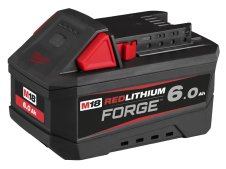 Batteria ad alte prestazioni Milwaukeee M18 FB6 RedLithium Forge da 6.0Ah