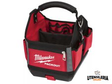 Borsa aperta porta utensili Milwaukee PACKOUT 250x280x320mm