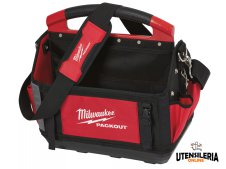 Borsa aperta porta utensili Milwaukee PACKOUT 250x400x320mm