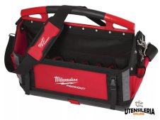 Borsa aperta porta utensili Milwaukee PACKOUT 250x500x320mm