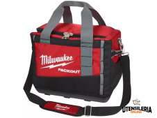 Borsa chiusa porta utensili Milwaukee PACKOUT 380x250x340mm