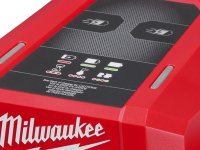Caricabatterie simultaneo super rapido Milwaukee DBSC per batterie M18
