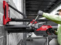 Carotatrice secco-umido Milwaukee MX Fuel a 2 velocità + colonna