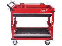 Carrello portautensili Milwaukee SWC40-1 a due ripiani, portata 315Kg