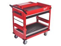 Carrello portautensili Milwaukee SWC40-1 a due ripiani, portata 315Kg