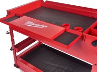 Carrello portautensili Milwaukee SWC40-1 a due ripiani, portata 315Kg