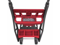 Carrello a due ruote Milwaukee PACKOUT per valigette porta attrezzi