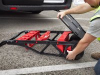 Carrello a due ruote Milwaukee PACKOUT per valigette porta attrezzi