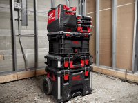 Cassetta porta utensili Milwaukee PACKOUT 450x390x250mm