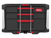 Cassettiera porta utensili Milwaukee PACKOUT 560x410x360mm a 2+1 cassetti