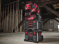 Cassettiera porta utensili Milwaukee PACKOUT 560x410x360mm a 2+1 cassetti