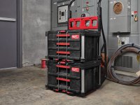 Cassettiera porta utensili Milwaukee PACKOUT 560x410x360mm a 2 cassetti