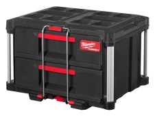 Cassettiera porta utensili Milwaukee PACKOUT 560x410x360mm a 2 cassetti