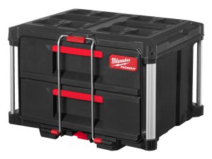 Cassettiera porta utensili Milwaukee PACKOUT 560x410x360mm a 2 cassetti