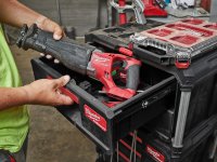 Cassettiera porta utensili Milwaukee PACKOUT 560x410x360mm a 3 cassetti