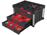 Cassettiera porta utensili Milwaukee PACKOUT 560x410x360mm a 4 cassetti
