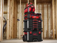 Cassettiera porta utensili Milwaukee PACKOUT 560x410x360mm a 4 cassetti
