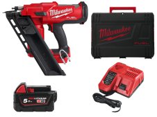 Chiodatrice a batteria Milwaukee M18 Fuel FFN-502C, chiodi 50-90mm