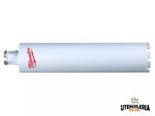 Corone per carotaggio ad umido Milwaukee attacco 1/2"G, diametro 12-24mm