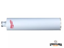 Corone per carotaggio ad umido Milwaukee attacco 1/2"G, diametro 25-40mm