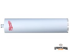 Corone per carotaggio ad umido Milwaukee attacco 1 1/4" UNC, diametro 91-150mm