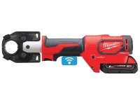 Crimpatrice idraulica Milwaukee HCCT One-Key 53kN per connettori quadrati 300mm in Kit