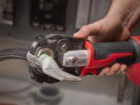 Crimpatrice idraulica Milwaukee HCCT One-Key 53kN per connettori quadrati 300mm in Kit