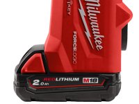 Crimpatrice idraulica Milwaukee HCCT60 One-Key 60kN per connettori quadrati 300mm in Kit