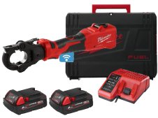 Crimpatrice idraulica Milwaukee HCCT60 One-Key 60kN per connettori quadrati 300mm in Kit Crimpatrice idraulica Milwaukee HCCT60 One-Key 60kN per connettori quadrati 300mm in Kit