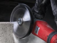 Disco diamantato Milwaukee HUDD 350mm per materiali duri e medio-duri