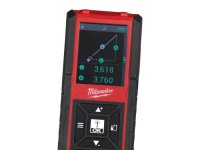 Distanziometro LASER LDM 100 fino a 100m display LCD a tre linee