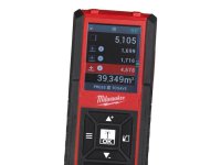 Distanziometro LASER LDM 100 fino a 100m display LCD a tre linee