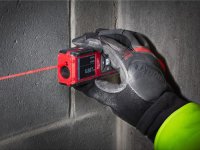 Distanziometro LASER LDM 100 fino a 100m display LCD a tre linee