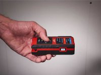 Distanziometro LASER LDM 100 fino a 100m display LCD a tre linee
