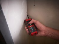 Distanziometro LASER LDM 100 fino a 100m display LCD a tre linee