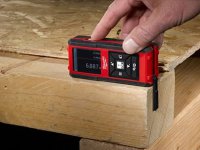 Distanziometro LASER LDM 100 fino a 100m display LCD a tre linee