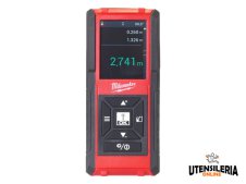 Distanziometro LASER LDM 100 fino a 100m display LCD a tre linee