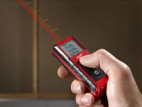 Distanziometro LASER LDM 30 fino a 30m display LCD a tre linee