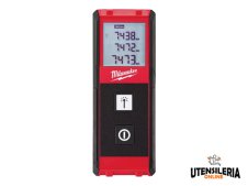 Distanziometro LASER LDM 30 fino a 30m display LCD a tre linee