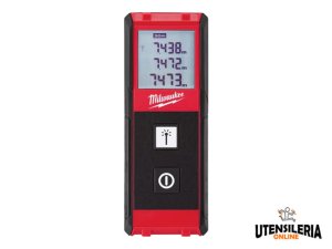 Distanziometro LASER LDM 30 fino a 30m display LCD a tre linee